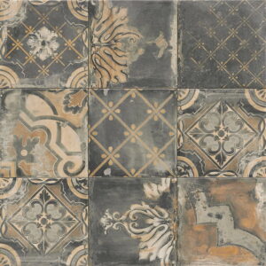 Canalletto Nero 20x20 cm