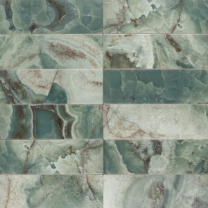 Chloe Emerald 10x30 cm