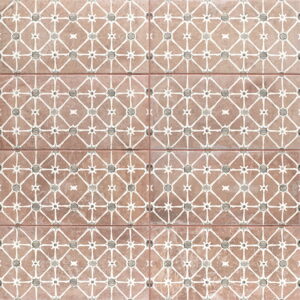 Decor Argile Rose 15x30 cm