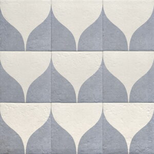 Decor Blue Two 20x20 cm
