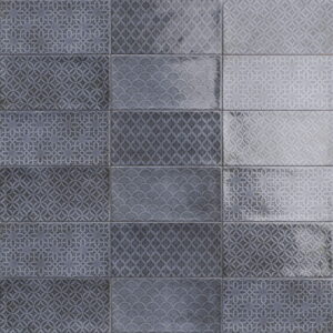 Decor Camden Azurro 10x20 cm