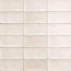 Decor Camden Bianco 10x20 cm