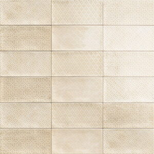 Decor Camden Bone 10x20 cm