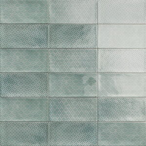 Decor Camden Emerald 10x20 cm
