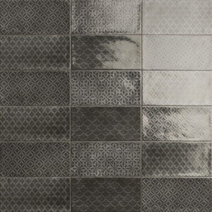 Decor Camden Nero 10x20 cm
