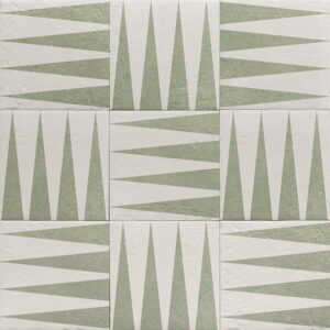 Decor Green Four 20x20 cm