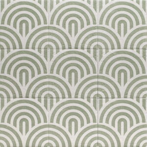 Decor Green Three 20x20 cm