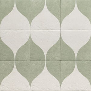 Decor Green Two 20x20 cm
