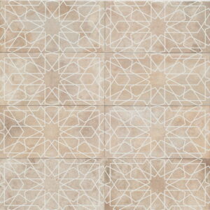 Teguise Ocre Decor 15x30 cm