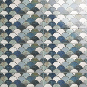 Bellagio Escama Blu 10x30 cm