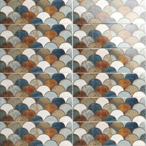 Bellagio Escama Caramel 10x30 cm
