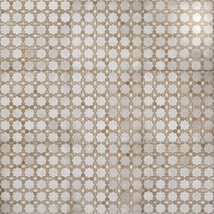 Mosaic Arabian Riad 20x20 cm