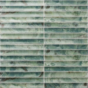 Chloe Wave Emerald 15x30 cm