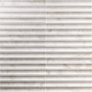 Chloe Wave Snow 15x30 cm