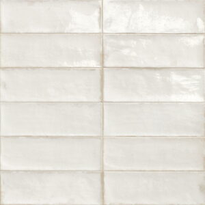 Alboran White 10x30 cm