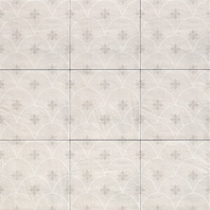 Glamour White 20x20 cm