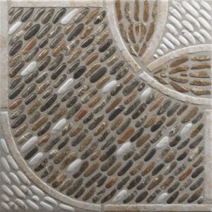 Octavia Marron 45x45 cm