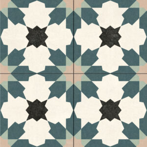 Precut Floor Blue 45x45 cm