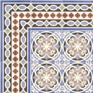 Victorian Cenefa Nou 20x20 cm