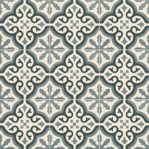 Victorian Centro Florentine Blu 20x20 cm