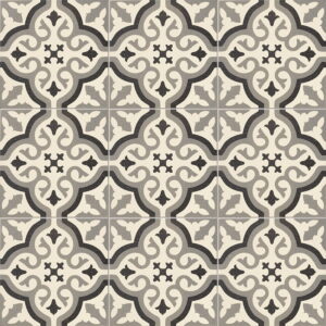 Victorian Centro Florentine White 20x20 cm