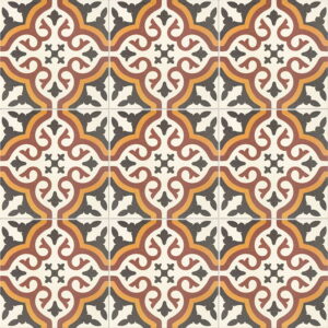 Victorian Centro Gotic 20x20 cm