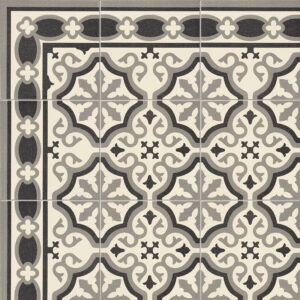 Victorian Esquina Florentine White 20x20 cm