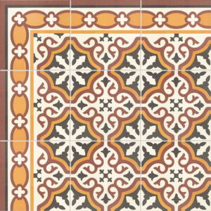 Victorian Esquina Gotic 20x20 cm
